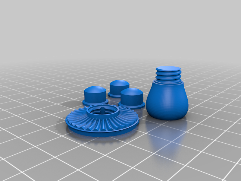 Бесплатный 3D файл Гриб V0.1 🐉・3D-печатный объект для загрузки・Cults
