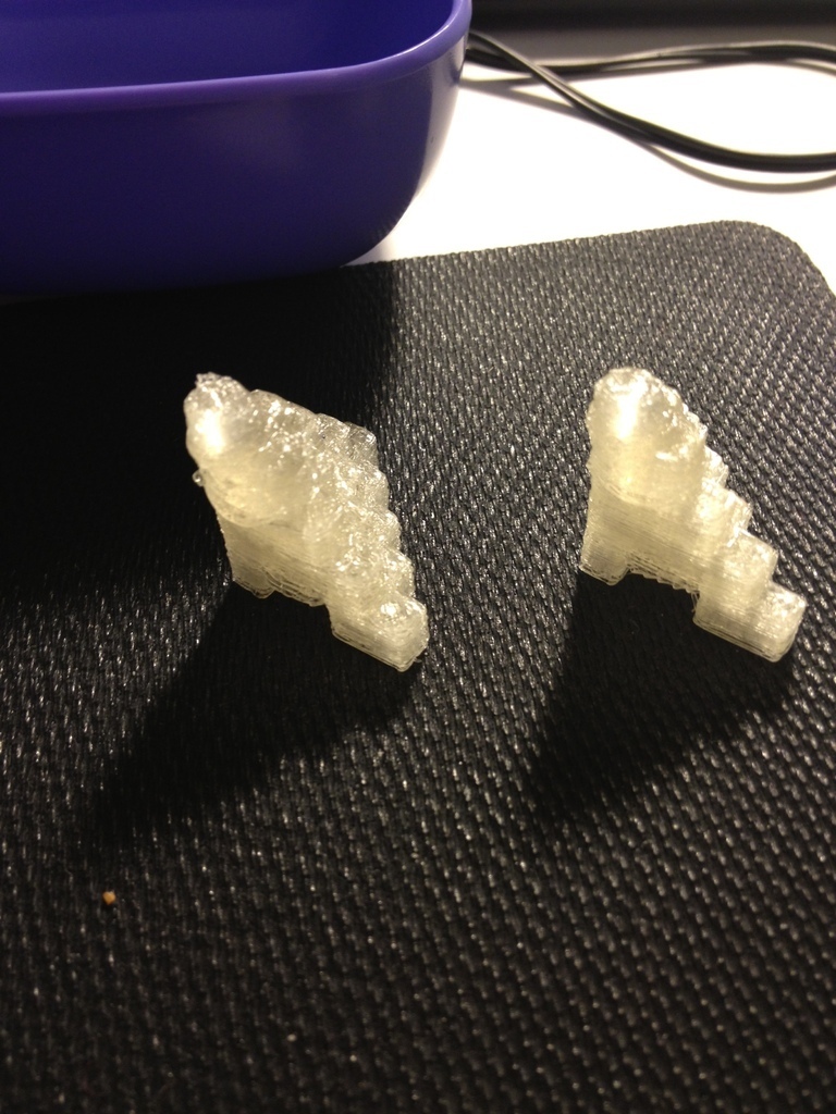 3D printed 5mm Calibration Cube Steps・Cults