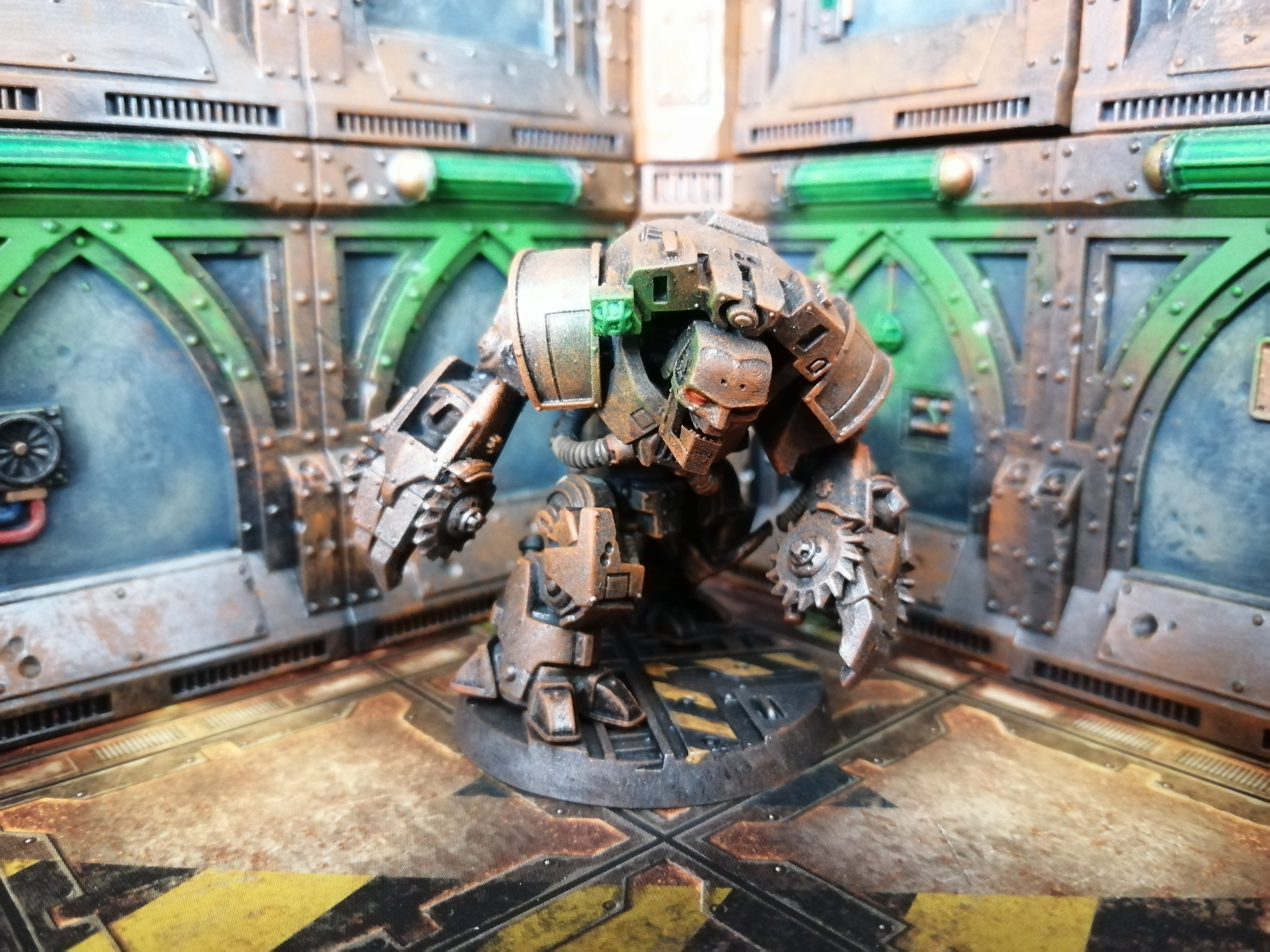 3D printing ABC Warrior / Ambot Head 28mm・Cults