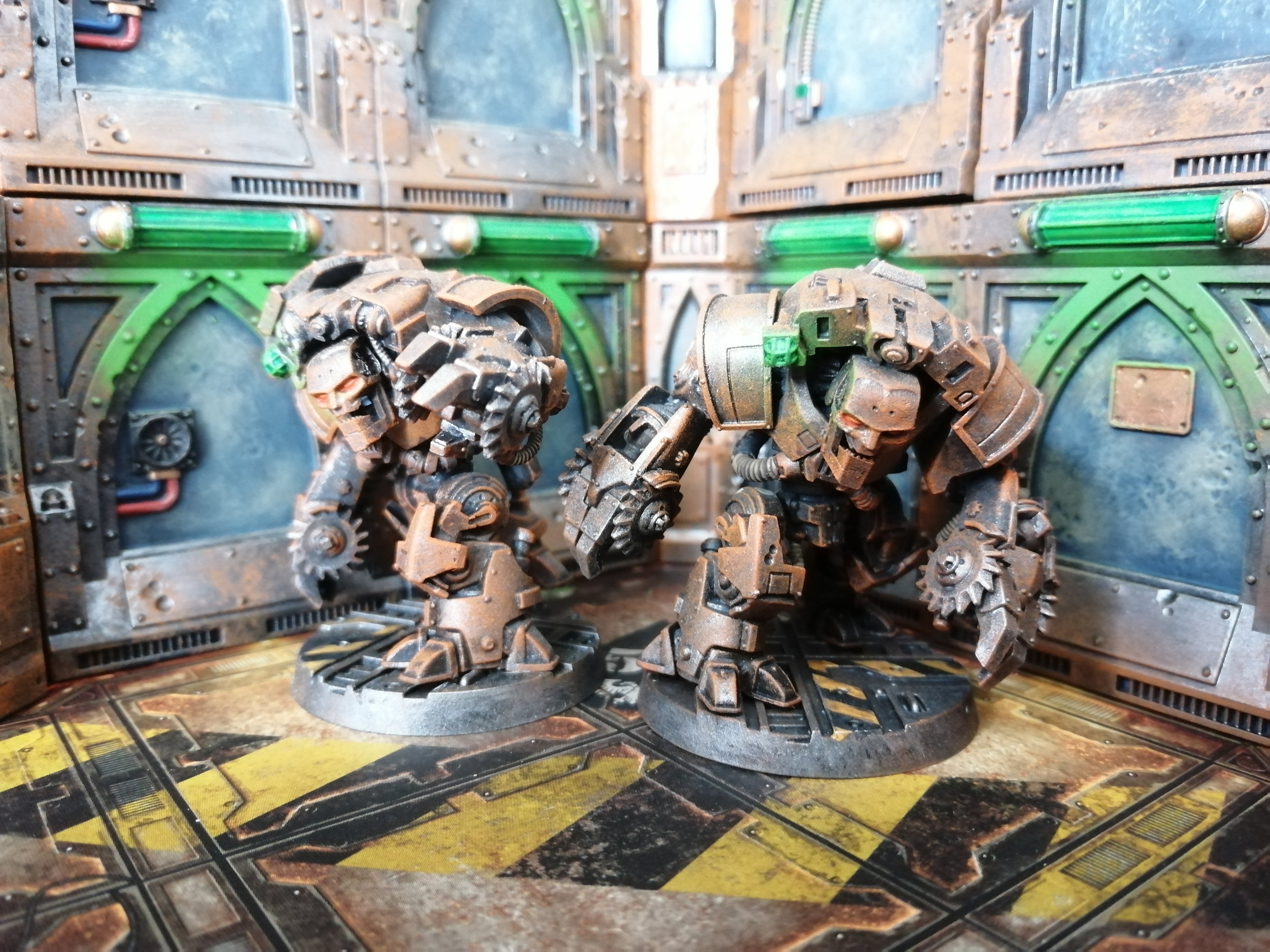 3D printing ABC Warrior / Ambot Head 28mm・Cults
