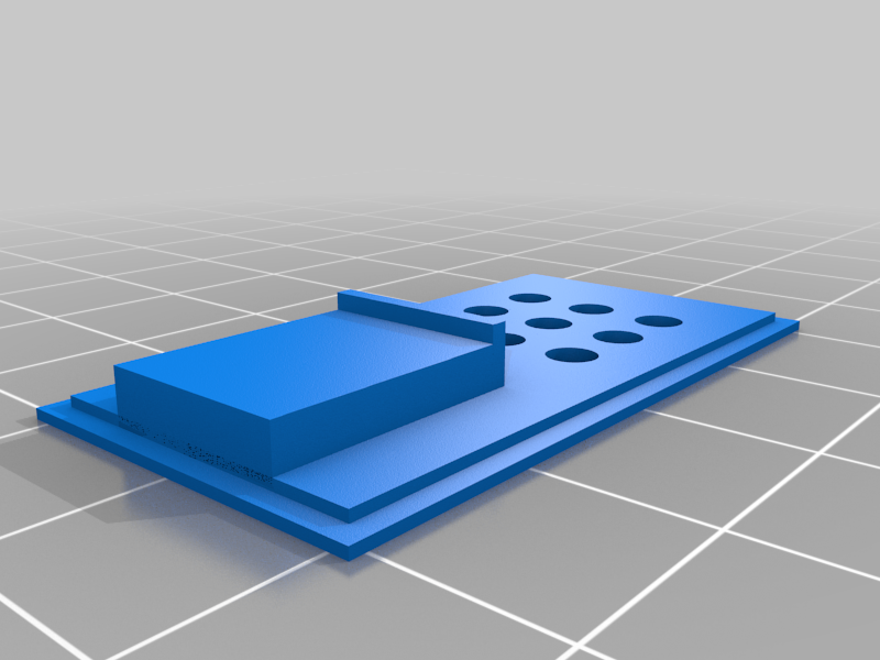 Quick Charger Module Cad Free 3D file Quick Charge 2/3 Module case 📱 ・3D printer design to ...