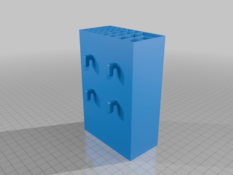 Free 3D file Paintbrush Holder for Ikea Skadis 🖌️ ・3D print design to ...