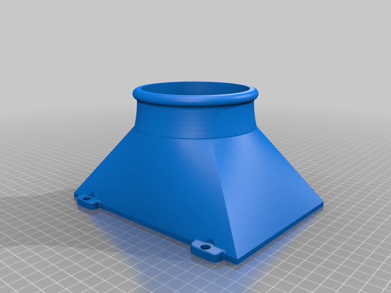 🖨️ 3D Printer Fumes Filter・Free 3D File for ・Cults