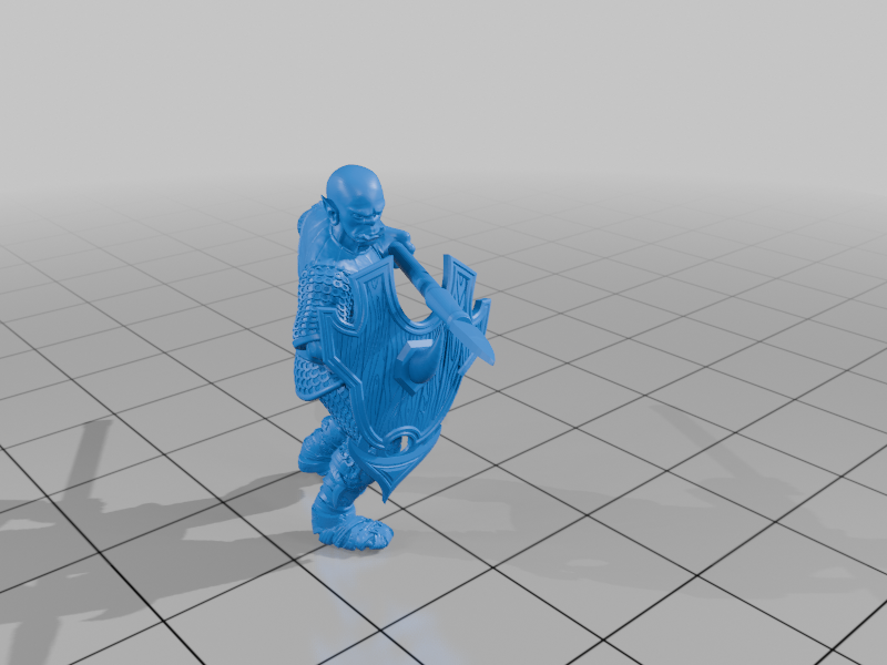 Free 3D file Heroscape Orc Spears 👹 ・3D printing design to download・Cults