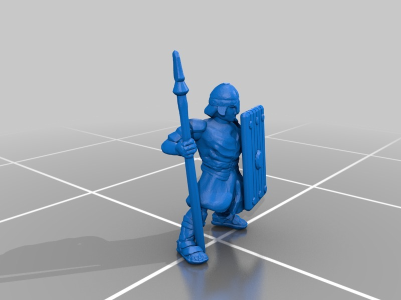 Free 3D file Heroscape Proxies: Roman Legionnaires 🫡 ・3D printable ...