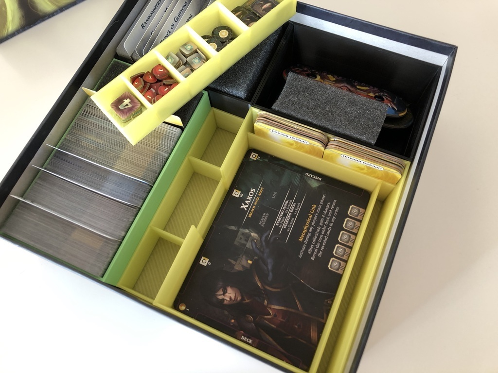 🔚 Aeon's End Organizer / Insert・Free 3D File for ・Cults