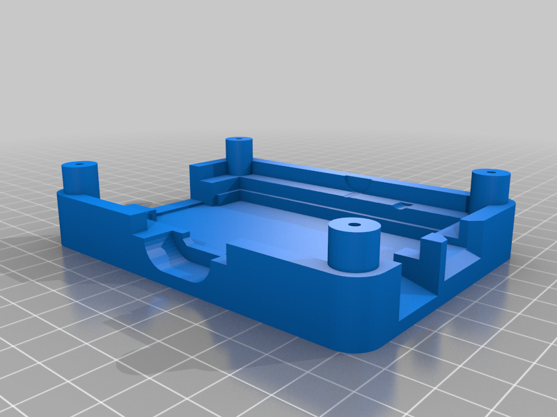 Free 3D file Remix Raspberry Pi 1 Model B case 🖥️・Object to download ...