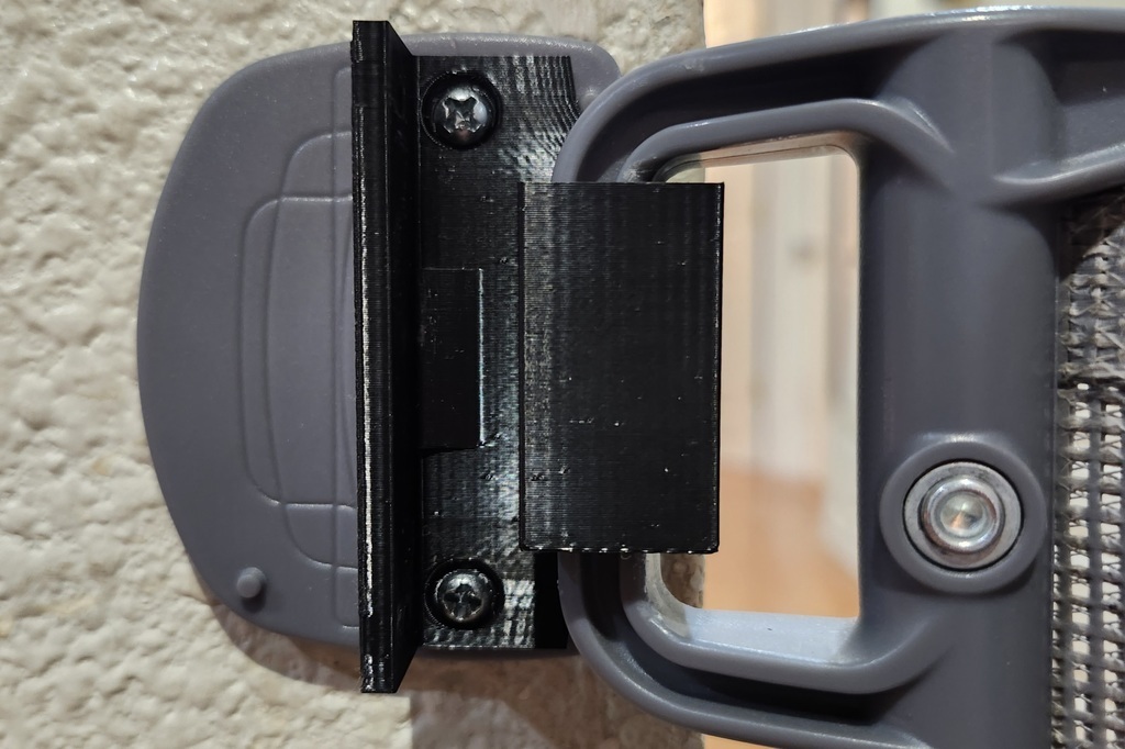 Free 3D file Regalo retractable gate Latch/Hook 🧹 ・3D print design to