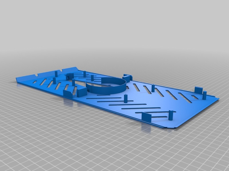 Free 3D file Tank RC. Front rear &amp; cover track 🪖 ・Template to download ...