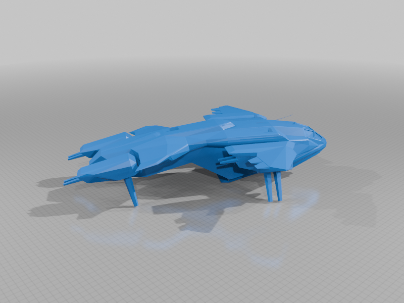 Free 3D file Halo Pelican 😇 ・3D print model to download・Cults
