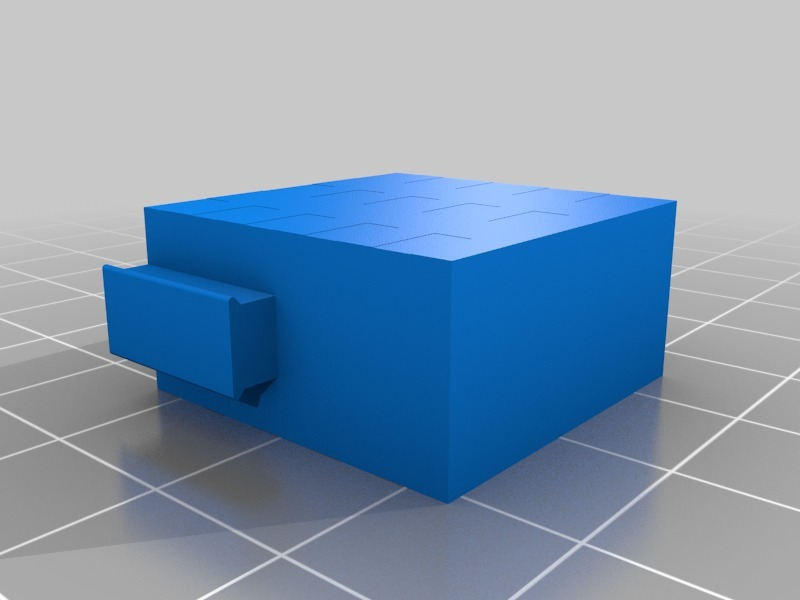 Free 3D file textured interlocking wall 🧸 ・3D printable object to ...