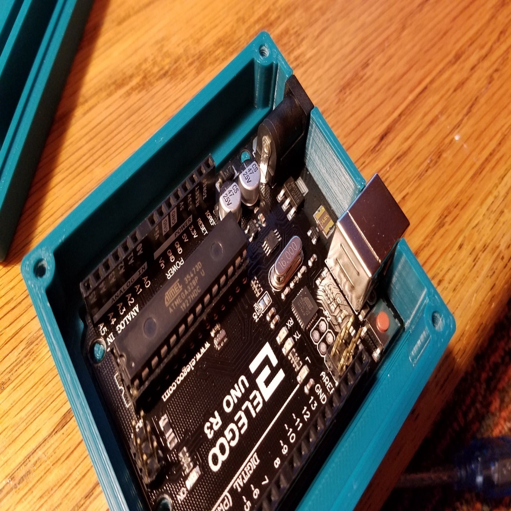 Free STL file Another Arduino Uno box 📦・3D printable model to download ...