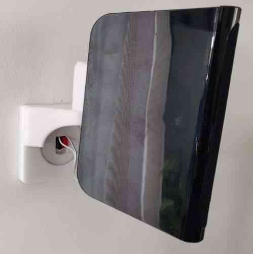 Support Mural En Acrylique Pour Echo Show 5 - Transparent, Fixations Incluses, Design Discret Et Stable - 3