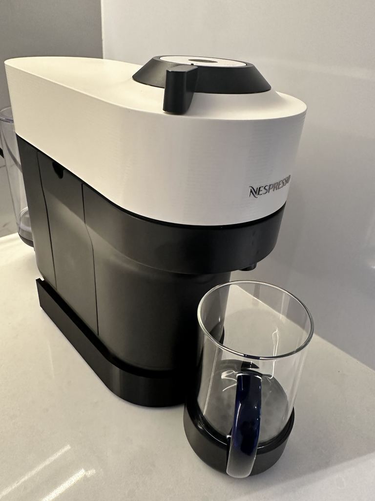 🔪 Nespresso Vertuo Pop Platform・Free 3MF File for 3D