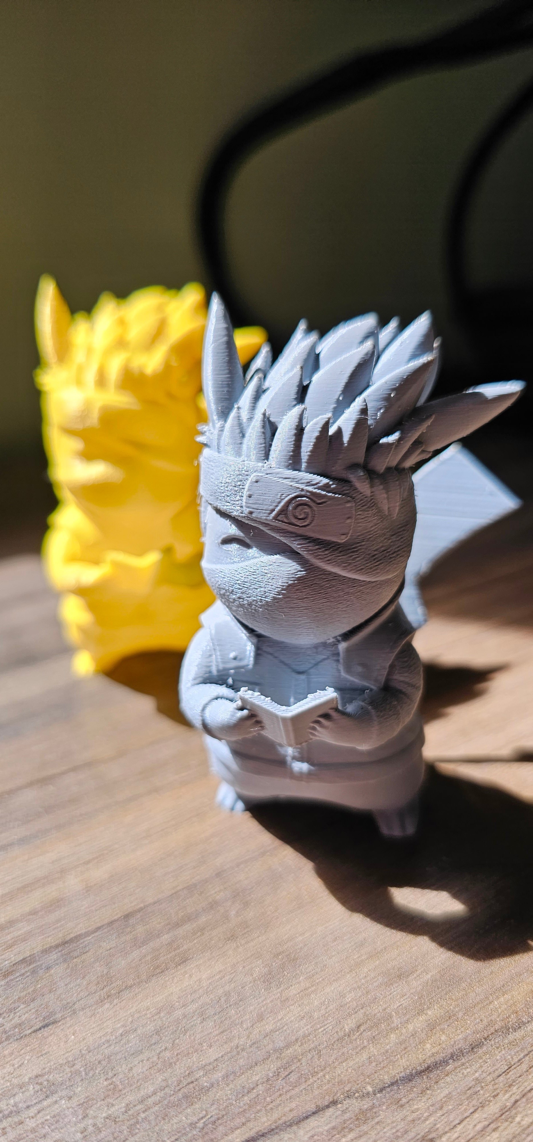 3D printable Pikachu X Kakashi (Pokemon/Naruto)・Cults