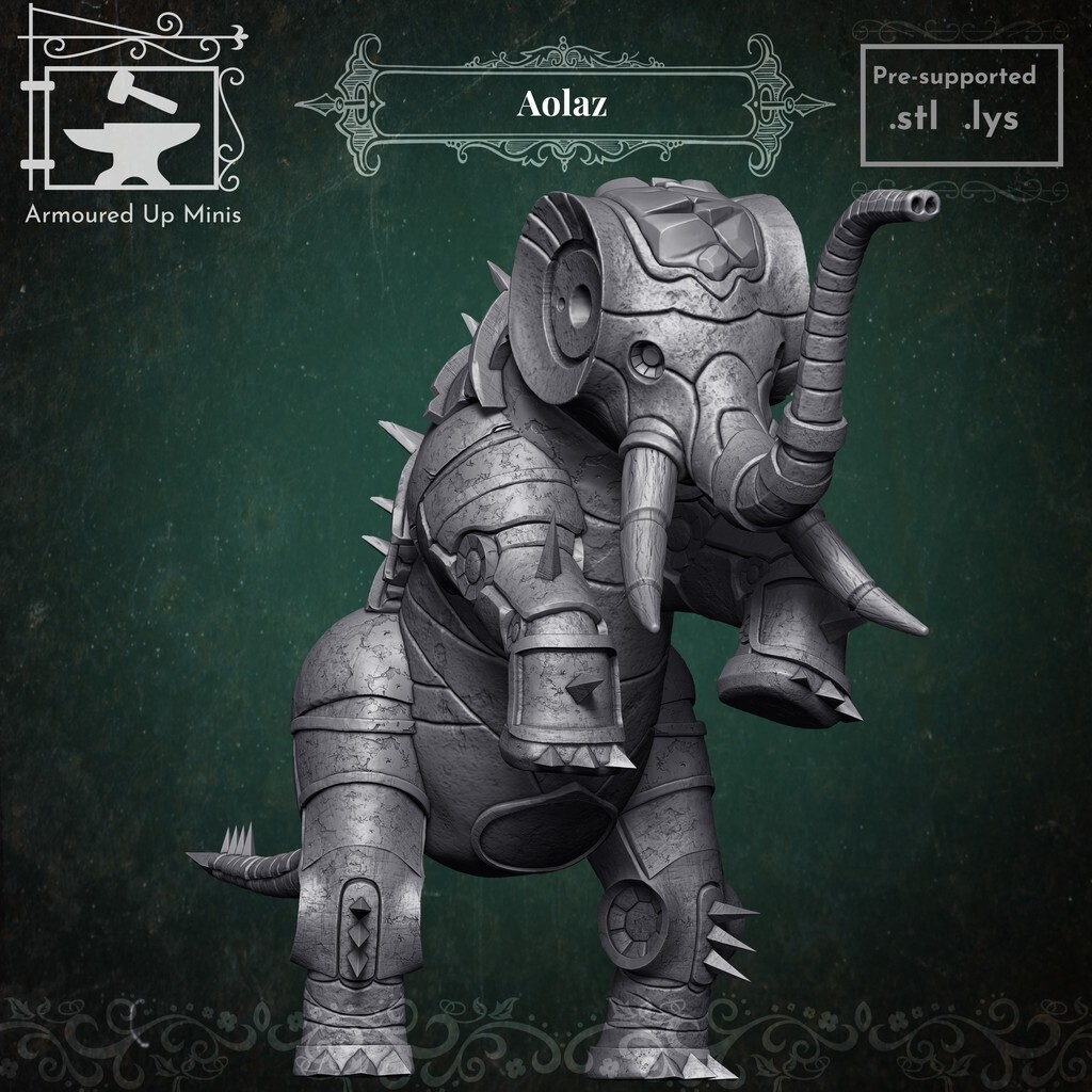 🎨 Aolaz・Free 3D File for ・Cults