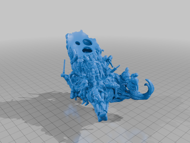 🎨 Warsworn・Free 3D File for ・Cults