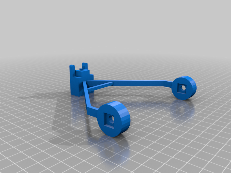 Free 3D file Intarsia yarn brake for knitting machines 🧶 ・3D printable