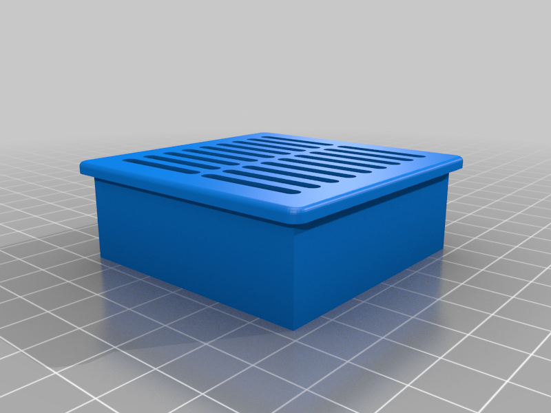 Free 3D file QIDI Q1 Pro Carbon Filter 🧞‍♂️ ・3D printing idea to ...