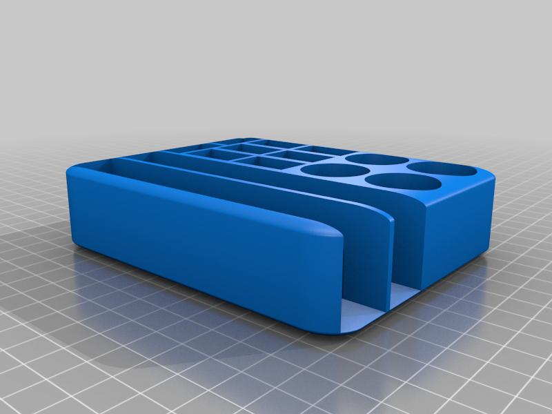 📦 Vape organizer for Uwell Caliburn G2・Free 3D File for ・Cults