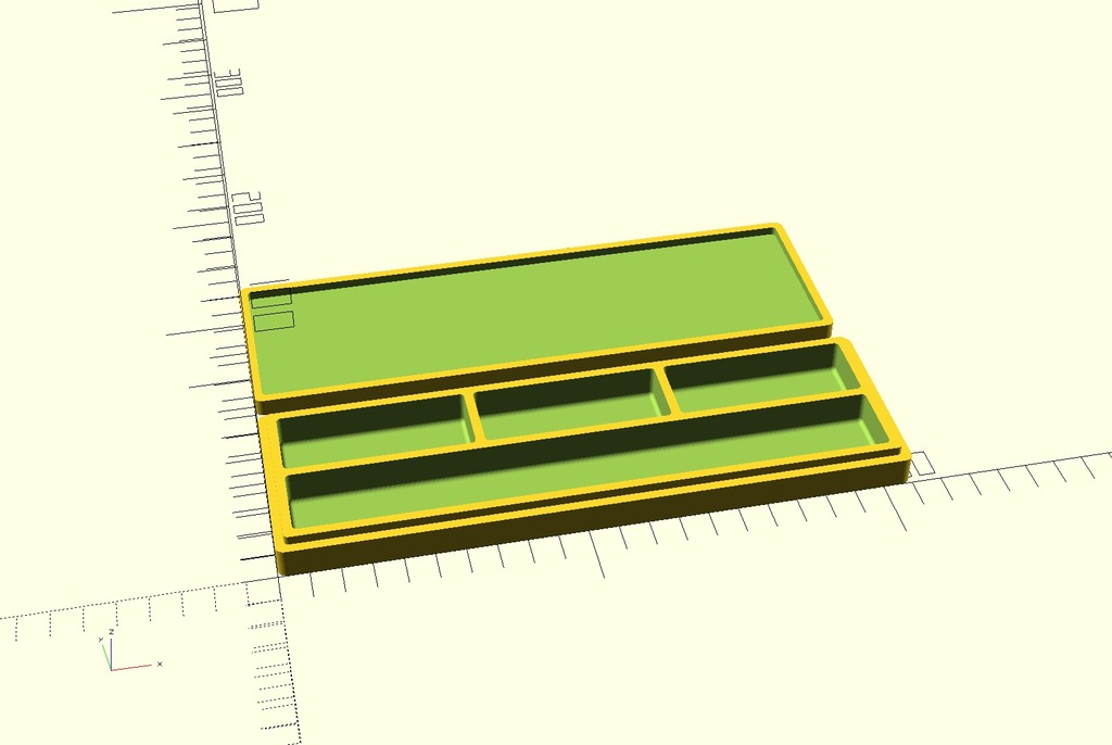 designinto3d_box_fitted_openscad.png Design into 3D: Box: Fitted: Rectangular