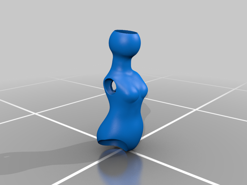 🎨 Ball Jointed Doll First・Free 3D File for ・Cults