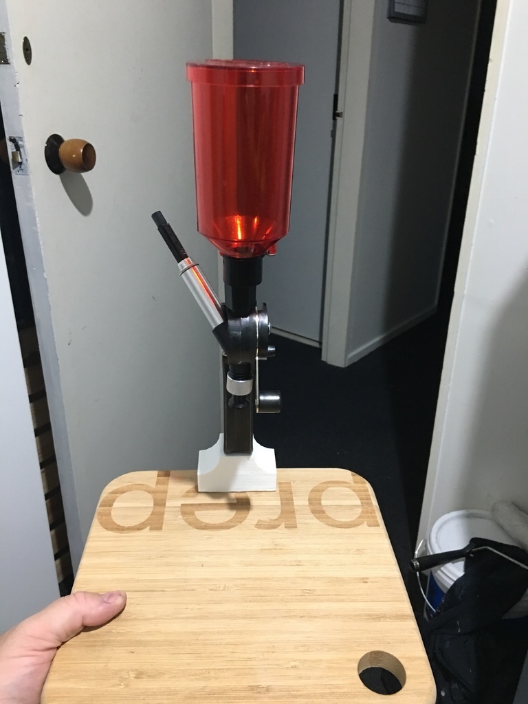 Free 3D file Powder Measure Riser ⚽ ・3D printer design to download・Cults