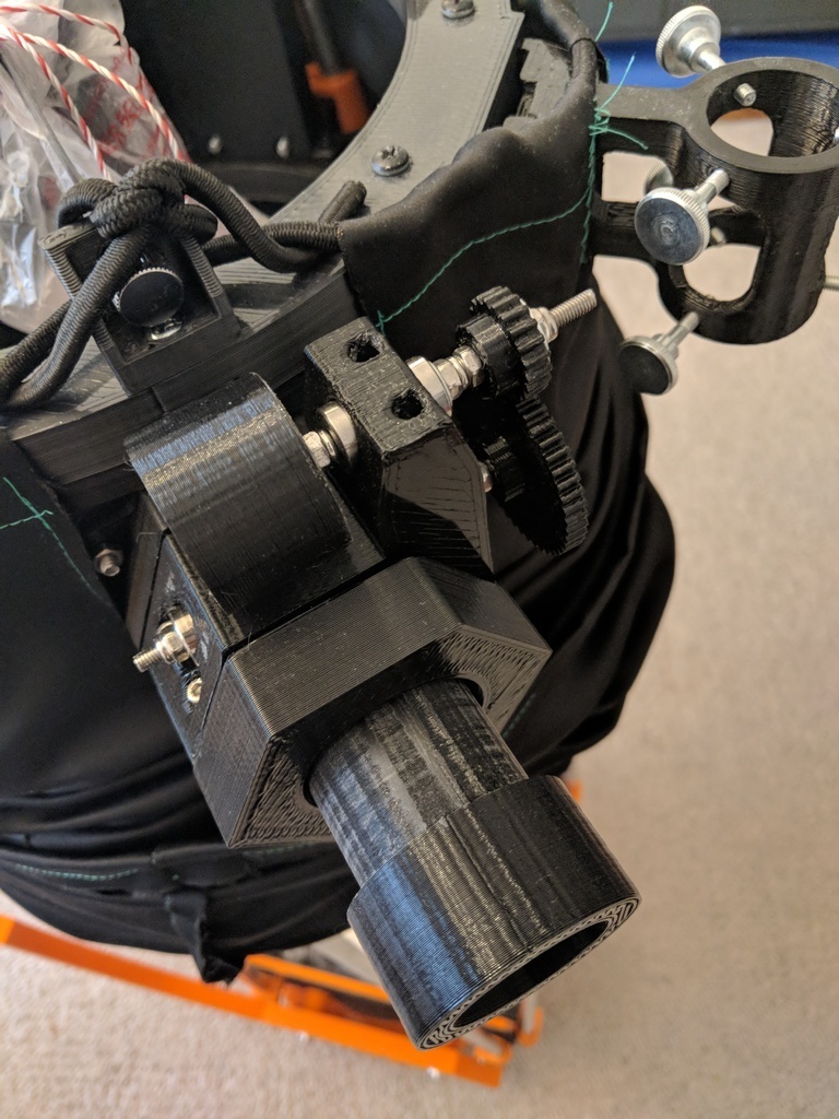 Free 3D file Crayford Focuser with Gear ⚙️ ・3D print design to download ...