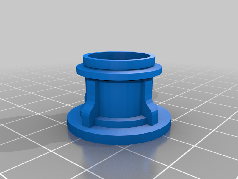 Maghex Riser 🚢 Base de mástil de barco para Frosthaven (Maghex)・Archivo 3D Gratis ...
