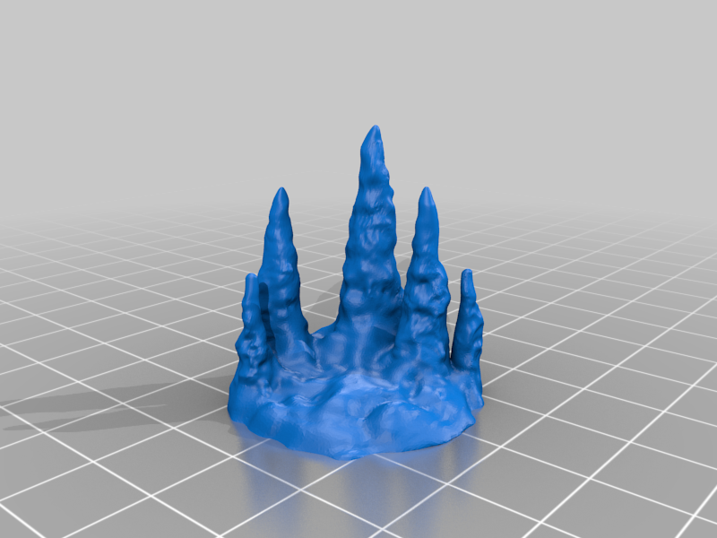 Maghex Riser Free 3D file Stalagmites for Frosthaven (Maghex) 🎲 ・Object to download ...