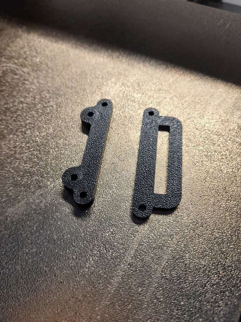 🧞‍♂️ BTT ADXL345 stepper/bed mounts・Free 3D File for ・Cults