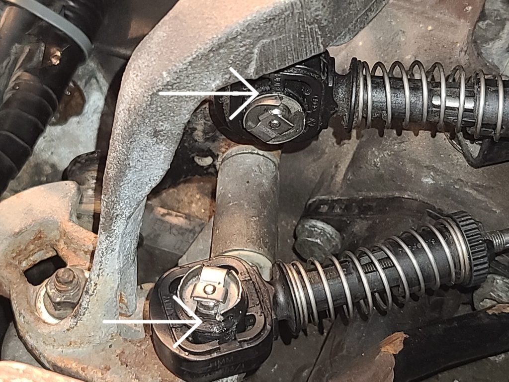 免费 STL 文件 Shift Bushing Kit for Volkswagen MKIV MK4 / First Gear Finder