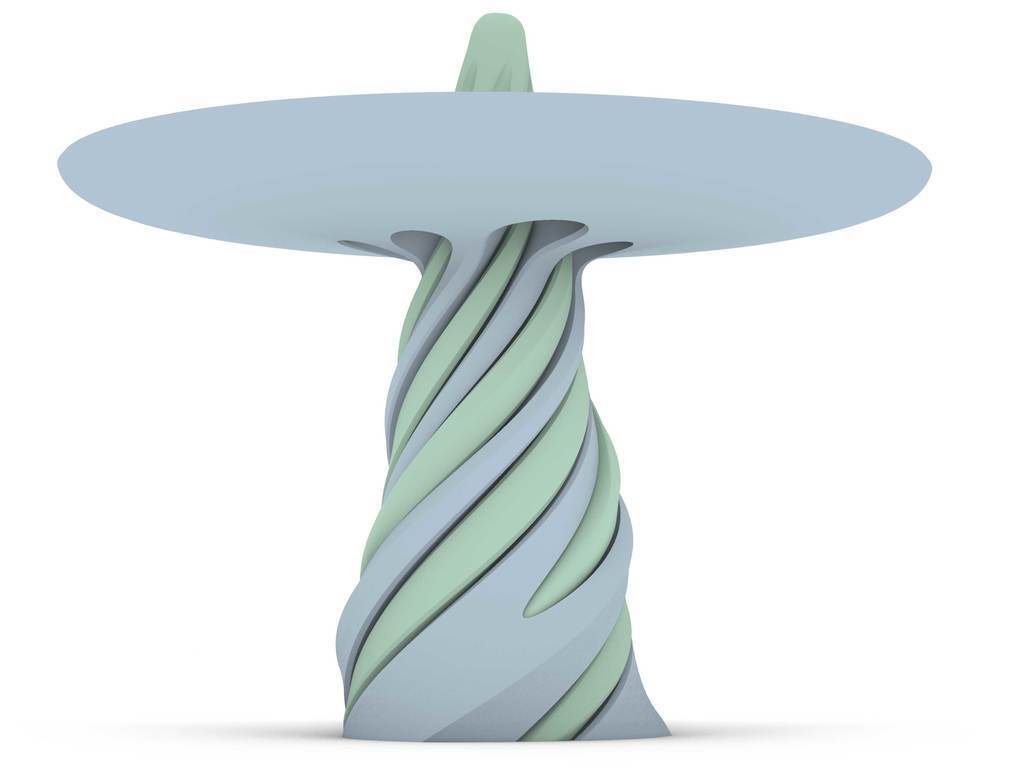 🎲 Judgement Table・Free STL File for 3D printing・Cults