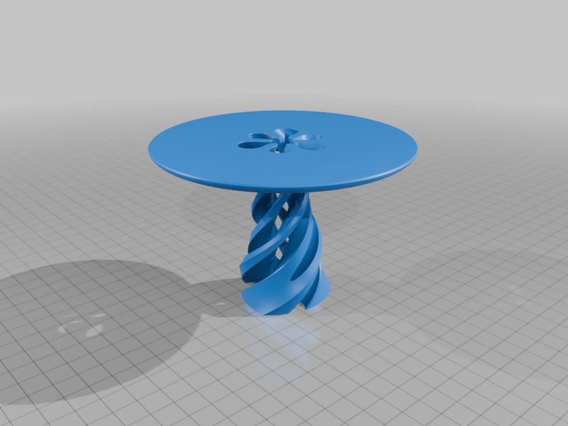 🎲 Judgement Table・Free STL File for 3D printing・Cults