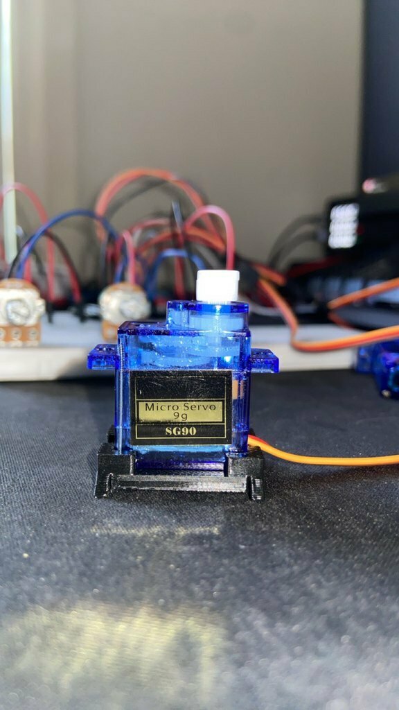 Free 3D file SG90 Servo Motor Holder 🔌・3D printer design to download・Cults