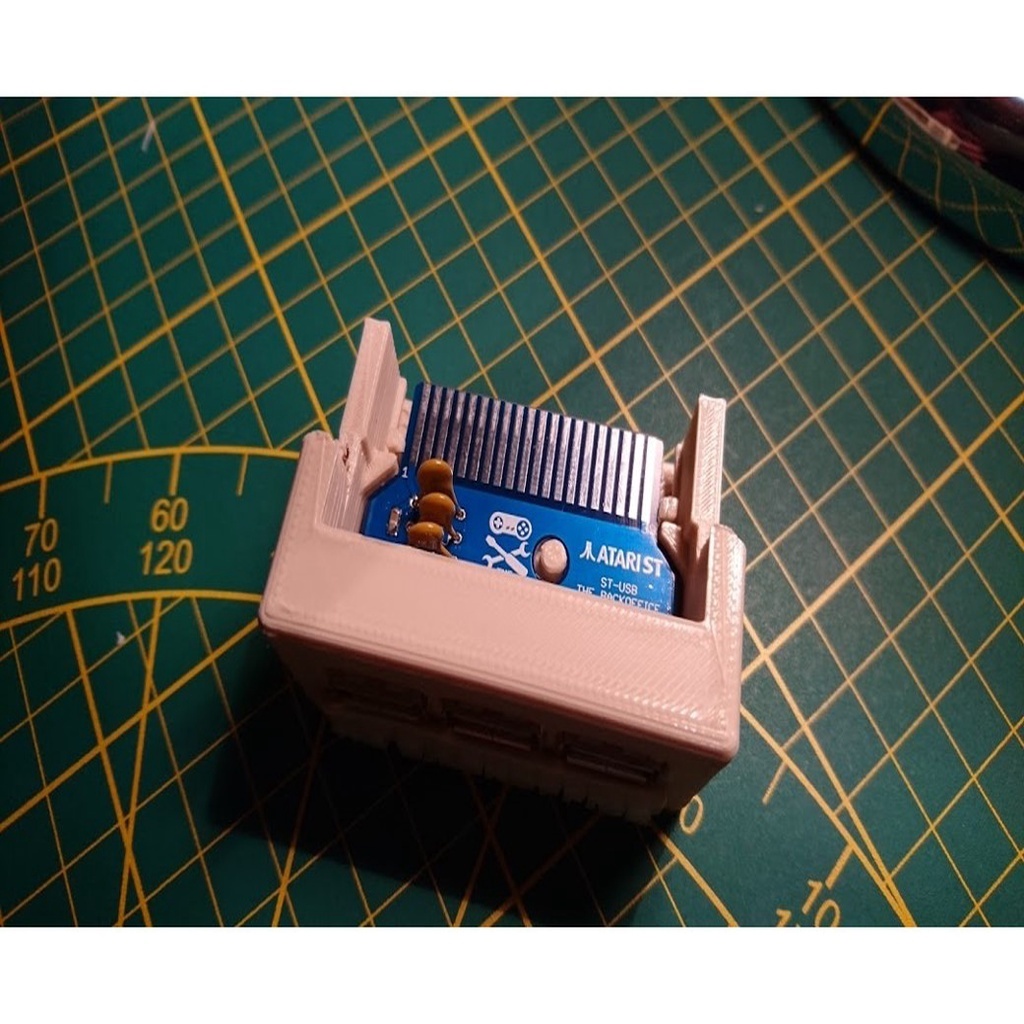 Free 3D file Case for the Backofficeshow Atari Cartridge Slot USB Power ...