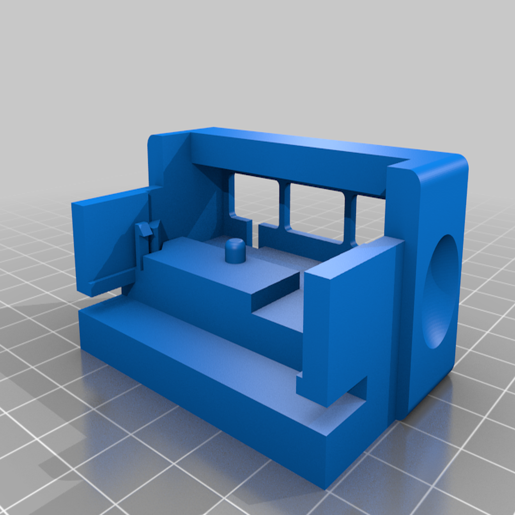 Free 3D file Case for the Backofficeshow Atari Cartridge Slot USB Power ...