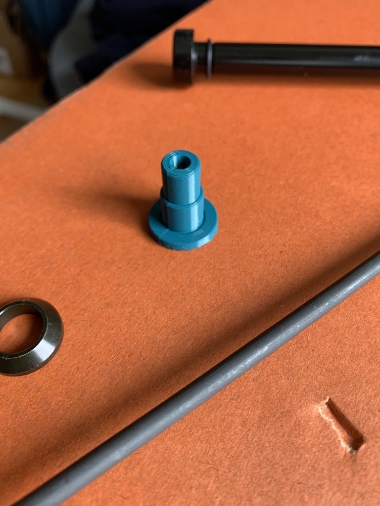 🧑‍🔧 Zwift Ride to Tacx Neo T2800 Adapter・Free 3D File for ・Cults