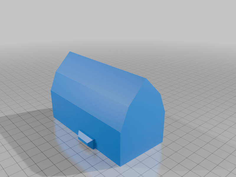 🎲 barn・ STL File for 3D printing・Cults