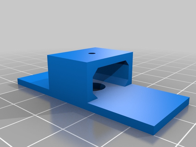 Бесплатный 3D файл Крепление для светодиодных лент в кабель-канале 🪞 ...