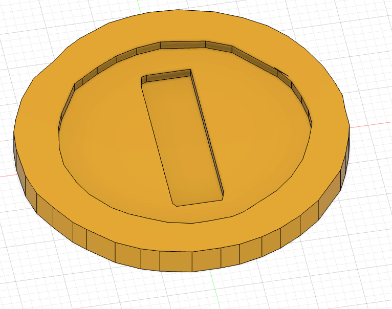 Mario Coin Rendered Free 3D file Mario Coin đȘ ă»3D printing idea to downloadă»Cults