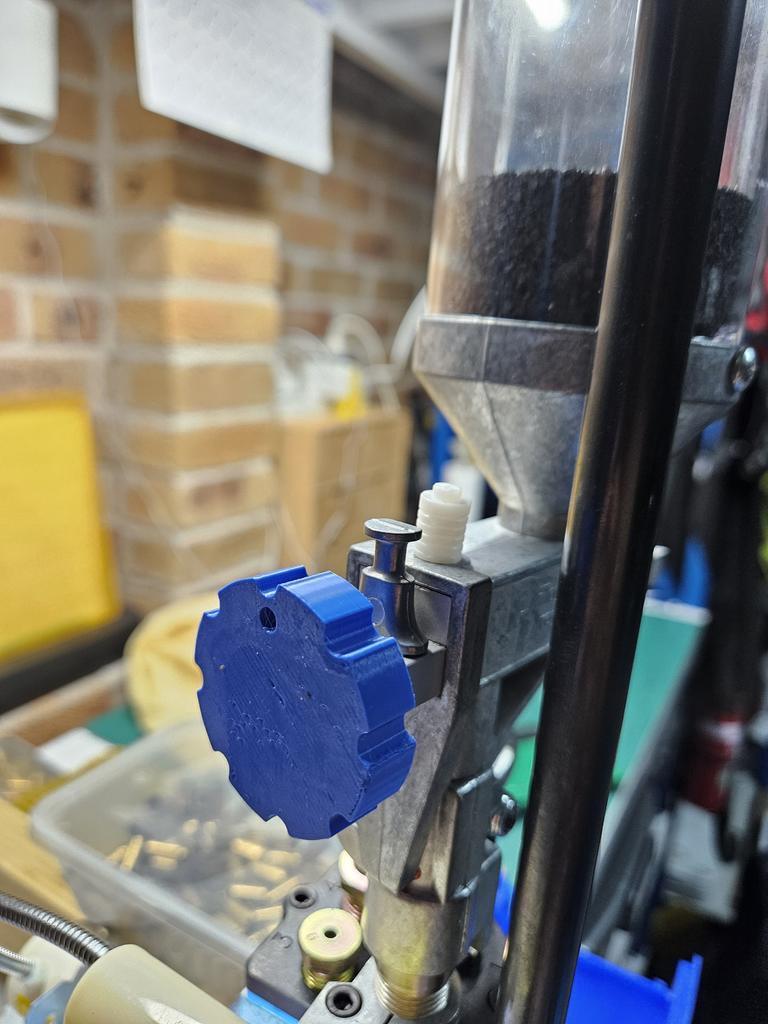 ⚽ Dillon Powder Measure Adjustment Knob・Free 3D File for ・Cults