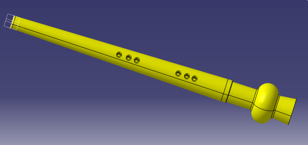 Free 3D file Serpent soprano sized instrument 🎵 ・3D printable design to ...