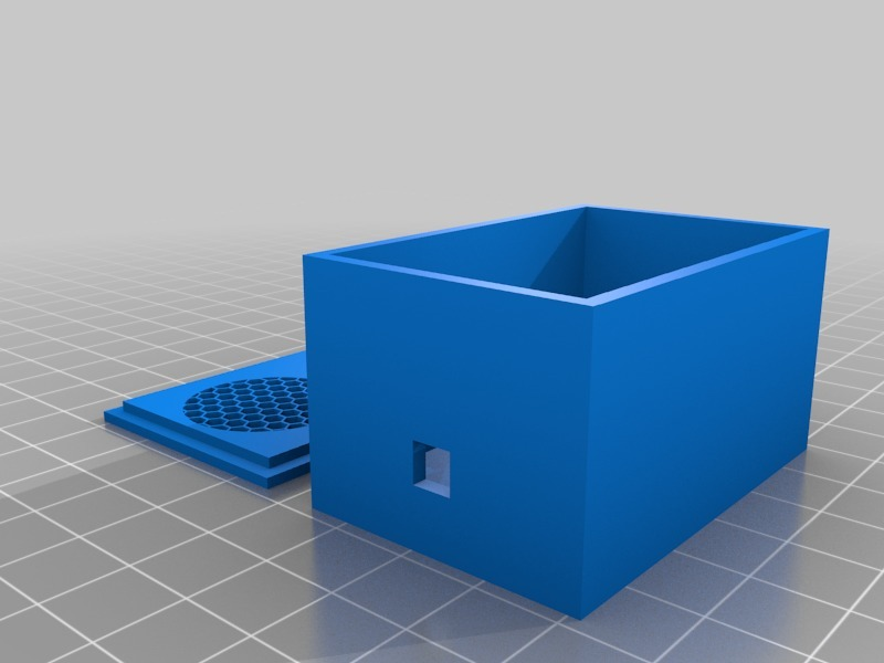 3DDatei esp8266 HomeKit Dimmer PCB BOX kostenlos 📦 ・3DDruckerModell