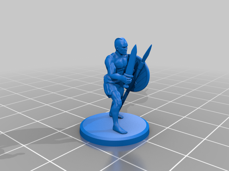 Free 3D file Classical Antiquity Numidian Skirmishers 🏛️ ・3D