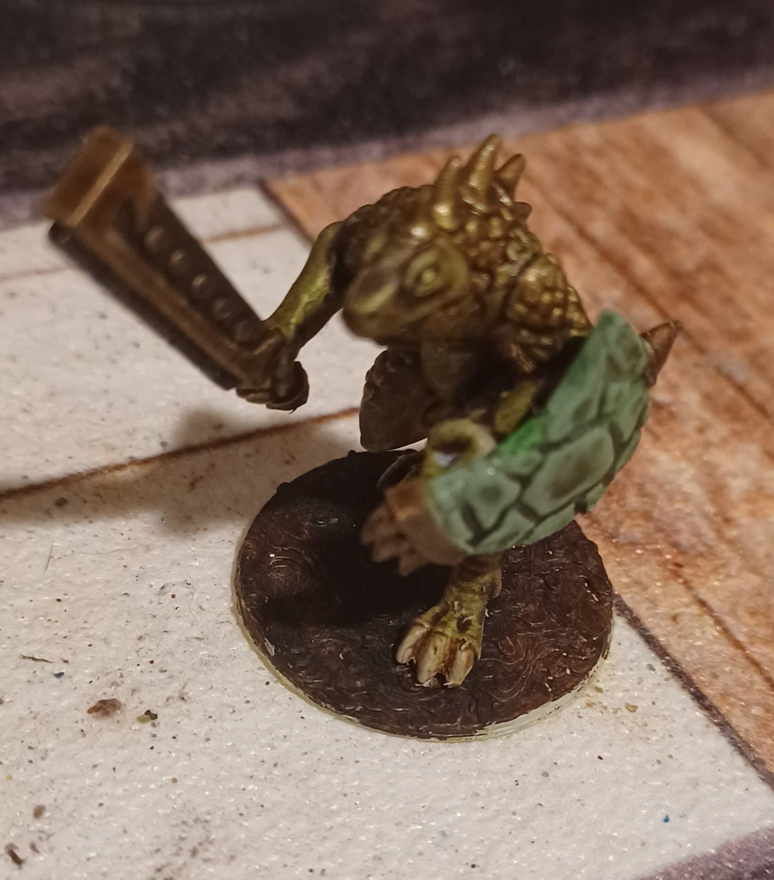 👹 Lizardmen/Lizardfolk Miniatures・3D Print・Cults