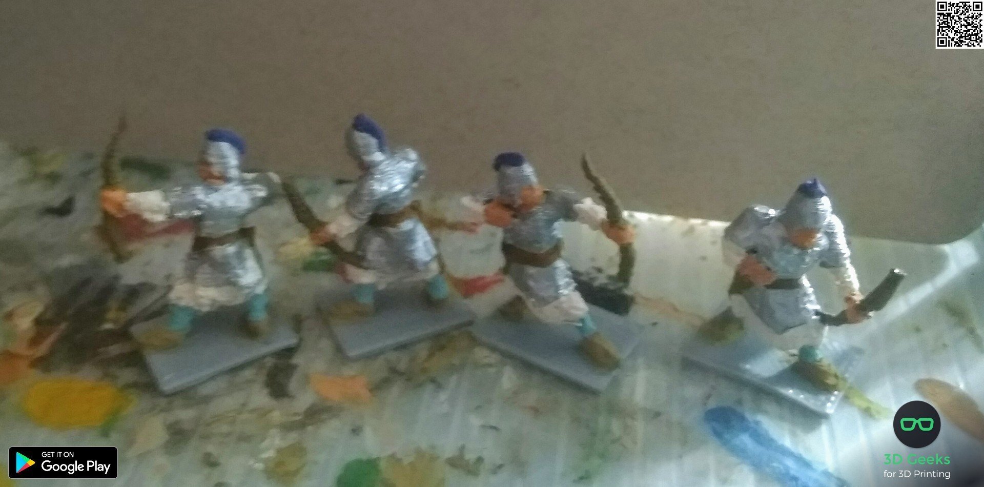 HEROSCAPE: GREATBOW ARCHERS AND SCIONS OF ICARIA ARMY EXPANSION - Le