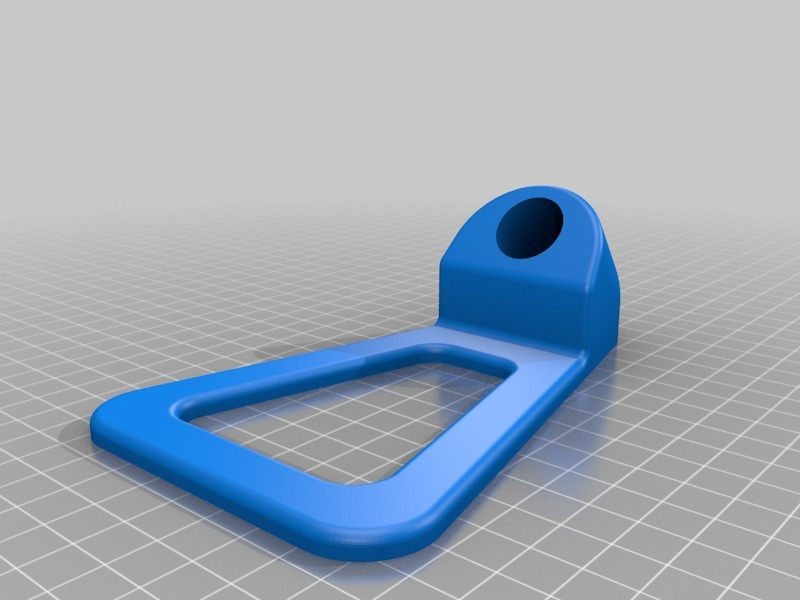 Free 3D file Harbor Freight LED Magnifying Glass Holder 🎁・3D printer