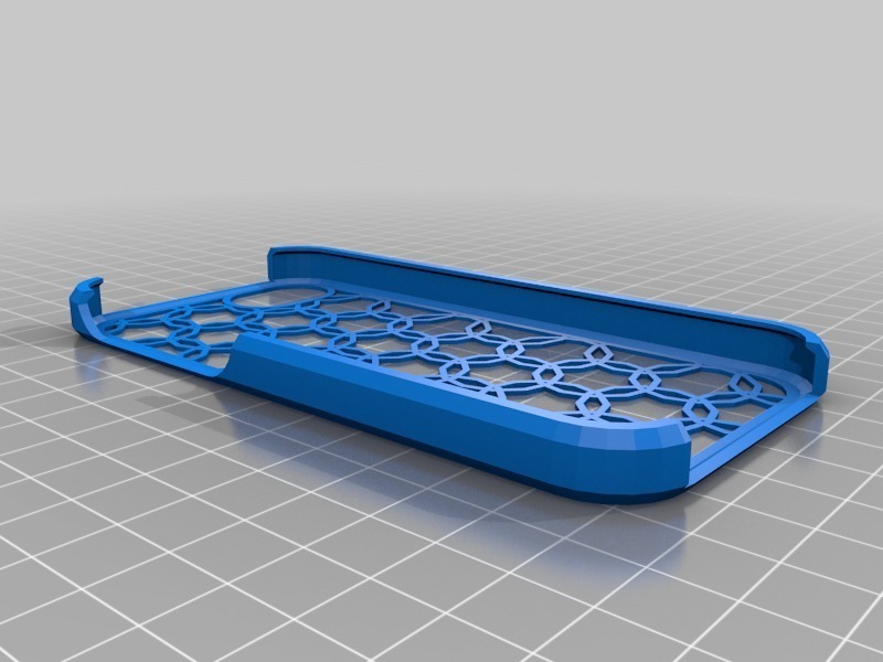 Free 3D file Iphone 5 case 📱・3D print model to download・Cults