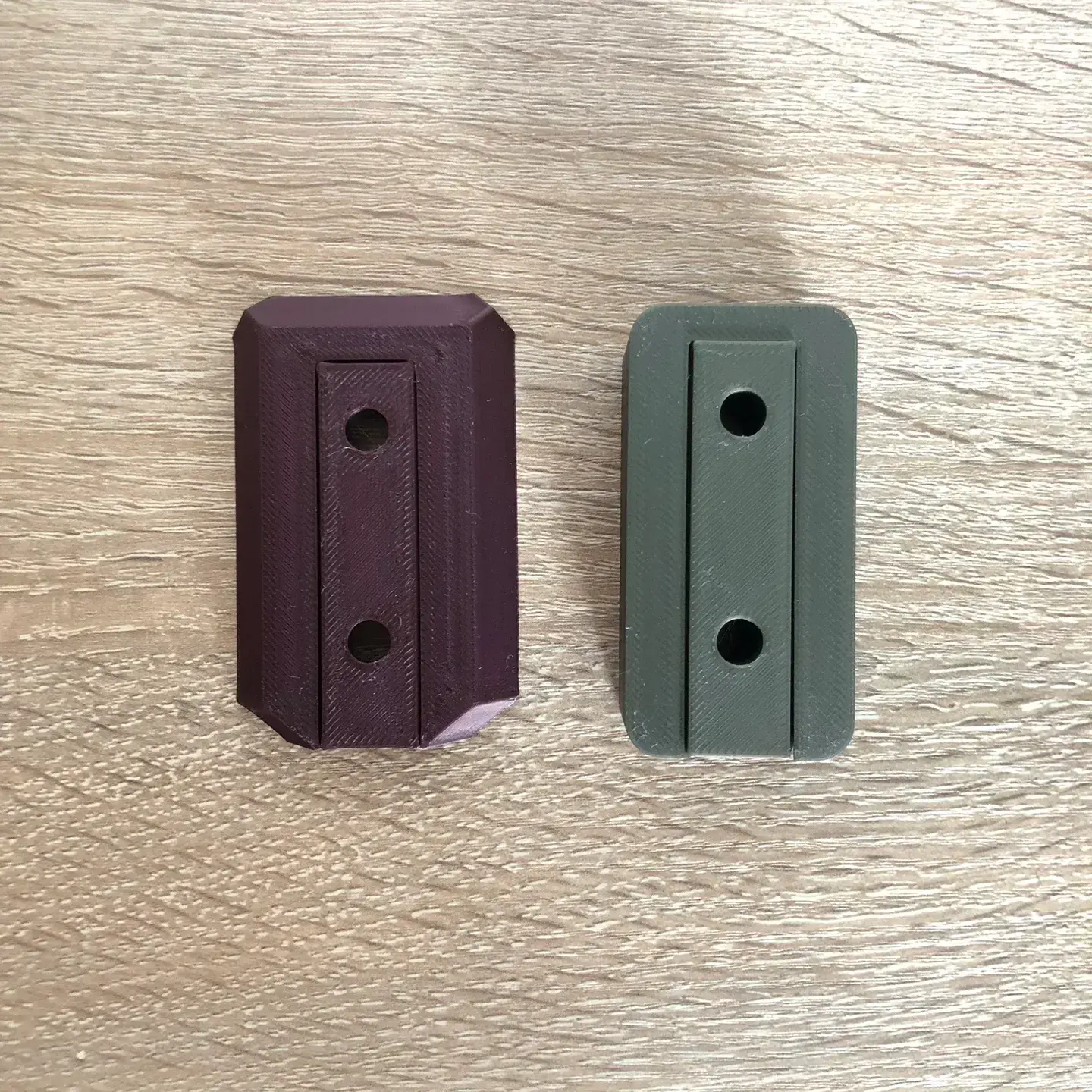 Free 3D file Wall Mount V2 {EASY PRINT} 💪 ・Template to download and 3D ...